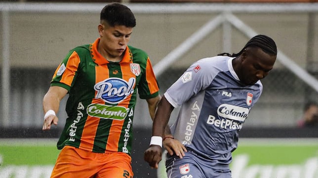 Santa Fe golea a Envigado tras eliminación de Copa