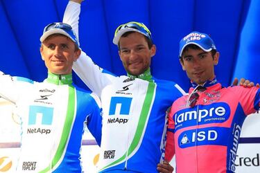Boonen, Evans y la extraña Volta