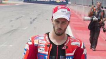 Dovizioso: "En Ducati saben lo que he hecho por ellos"
