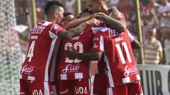 Unión se lució ante un desconocido Lanús y se prende en las copas