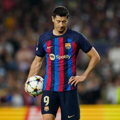 Robert Lewandowski, con permiso del club hasta el 14 de diciembre