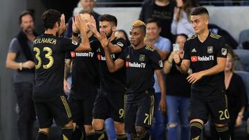 1x1 de LAFC: Reaparece Rossi, Jakovic se fue expulsado