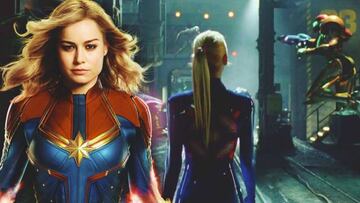 Brie Larson, Capitana Marvel, quiere hacer una pel¨ªcula de Metroid