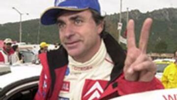 <b>25ª VICTORIA EN EL MUNDIAL</B>. Sáinz, empatado con el primero de la historia.