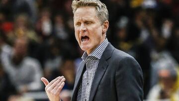 Steve Kerr quiere 'resetear a los Warriors': "Es fatiga emocional"