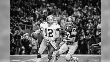 Roger Staubach lidera un &eacute;pico regreso en los dos minutos finales del partido, para frustrar los sue&ntilde;os de postemporada de Washington y dar alegr&iacute;a en Dallas.