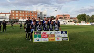 Empate de la Ponfe ante el Astorga en La Eragudina