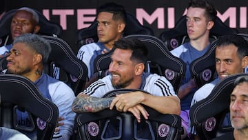 Messi amplía horizontes...¡y se hace ojeador!