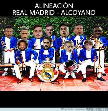 Los memes más divertidos del Alcoyano-Real Madrid