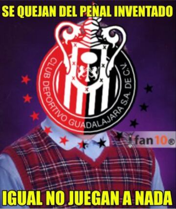 Chivas se hace del Clásico Tapatío y los memes lo saben