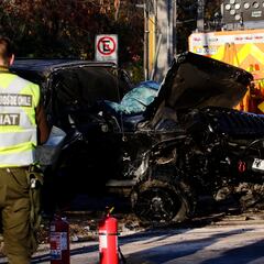 Cuántos accidentes de tráfico hay al año en Chile y cuáles son las regiones con mayor tasa