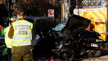 Santiago, 16  de Mayo 2022.
Un accidente vehícular   con víctima fatal se registro en las horas de esta mañana en la avenida el Cerro con Los Conquistadores en la comuna de Providencia.


Javier Salvo/Aton Chile