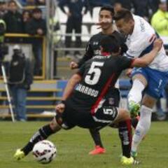 Gutiérrez: "Le dije a Pavez que le pusiera el pecho a las balas"