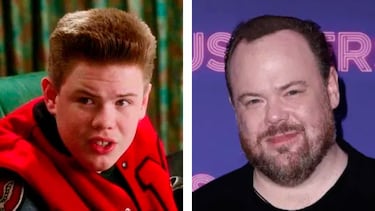 Los protagonistas de la película 'Solo en casa'