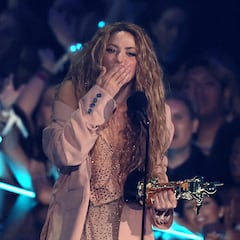 Shakira had a response for Bad Bunny’s comments