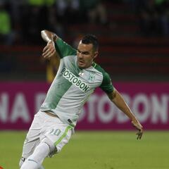 Dayro y Nacional sellan un pacto de goles en el Atanasio