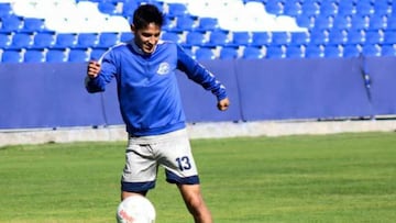 Ángel Reyna vuelve a las canchas y marca doblete con Celaya