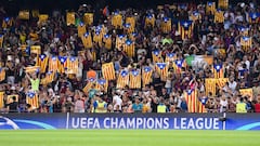La UEFA totalmente al margen del conflicto de Cataluña