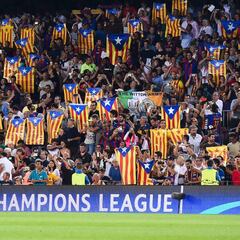 La UEFA totalmente al margen del conflicto de Cataluña