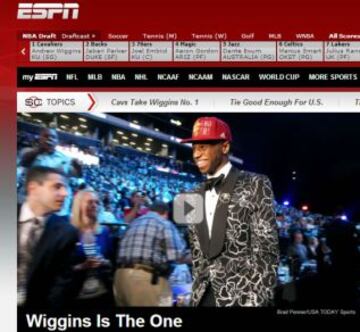 Portadas de la prensa extranjera