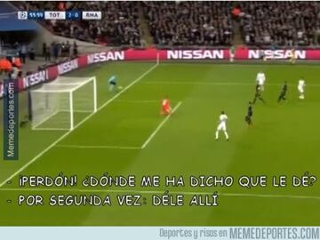 Los mejores memes de la derrota del Real Madrid en Wembley