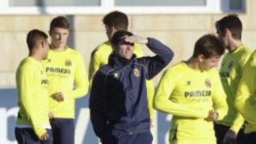 Marcelino: "Debemos ser muy cuidadosos ante la Real"