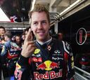 Vettel el tercero con más poles de la parrilla actual