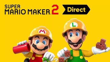 Vuelve a ver aquí el Nintendo Direct de Super Mario Maker 2