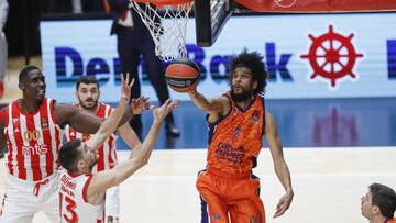 Resumen del Valencia Basket vs Estrella Roja de la Euroliga