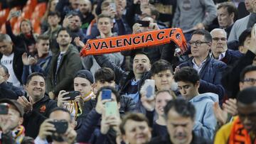 30/11/19 PARTIDO PRIMERA DIVISION
VALENCIA CF - VILLARREAL CF
SEGUIDORES