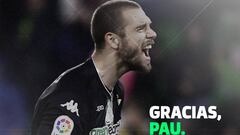 Pau López rechazó al Barcelona antes de fichar por el Roma