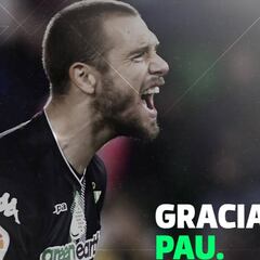 El Betis hace oficial el traspaso de Pau López al Roma