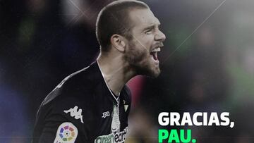 El Betis hace oficial el traspaso de Pau López al Roma