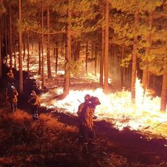 El pueblo de Tejeda, invitado de honor para la visita del Racing