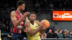 El Baskonia sufre ante el Lleida pero recobra la senda de la victoria