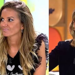 Marta López y Alba Carrillo bromean con la ausencia de Jorge Pérez en televisión