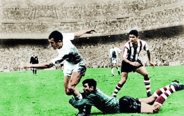 Amancio jugó en el Real Madrid de 1962 a 1976.