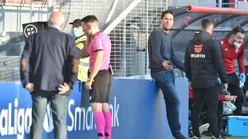 Geli: "¿El VAR? En teoría ha de ayudar y lo complica un poco todo"