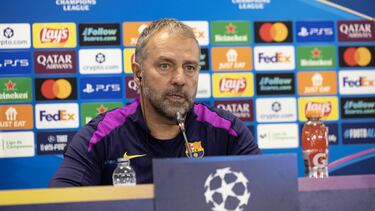 20/10/25 FC BARCELONA RUEDA DE PRENSA DE HANSI FLICK