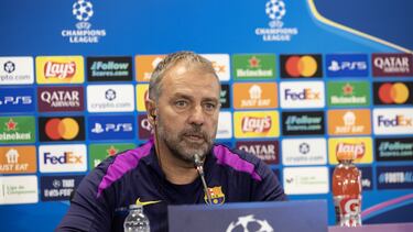 20/10/25 FC BARCELONA RUEDA DE PRENSA DE HANSI FLICK