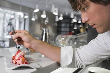 Jordi Cruz, uno de los chefs más exigentes de España. 
