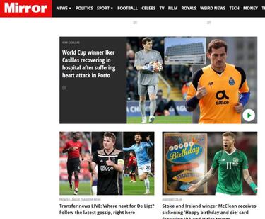 Casillas heart attack: how the international press reacted