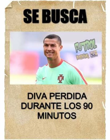 A reír con los memes del Portugal vs México