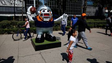 Adem&aacute;s del partido entre los Raiders y los Patriots, el gobierno de la Ciudad de M&eacute;xico anunci&oacute; otras actividades para la semana del regreso de NFL a nuestro pa&iacute;s.