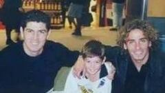 El álbum más íntimo de Marco Rojas