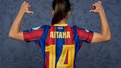 Aitana Bonmat&iacute;, jugadora del Bar&ccedil;a. 