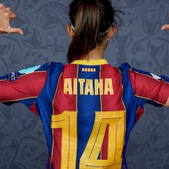 Aitana Bonmatí rinde homenaje a Johan Cruyff en la Champions: "Seguro que estará orgulloso"