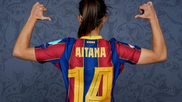 Aitana Bonmatí, jugadora del Barça.
