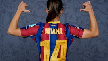 Oficial: Aitana Bonmatí renueva con el Barça y hace historia 