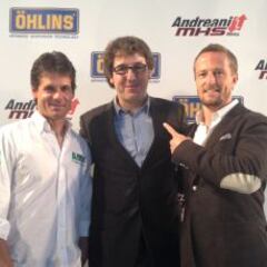 Juan Martínez: “Las primeras vueltas más duras de Rossi”